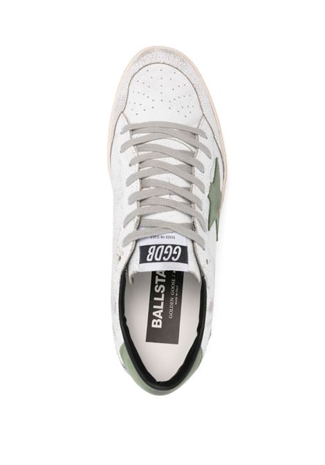 Sneakers Ball Star in bianco Golden goose - uomo GOLDEN GOOSE | GMF00117F00677510502